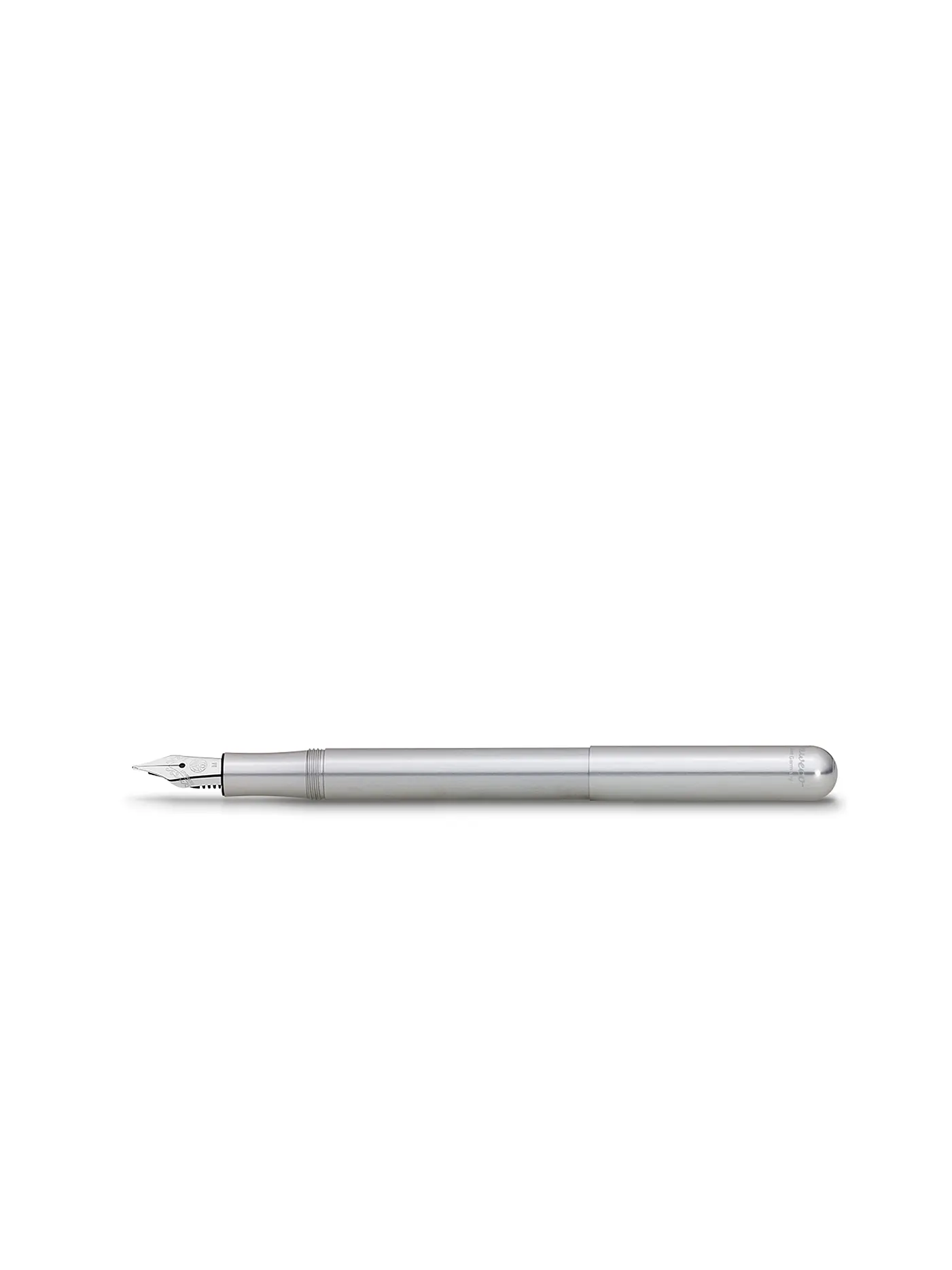 KAWECO | Füllhalter Liliput 0,7mm Medium Silver | 